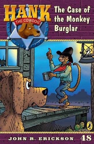 The Case of the Monkey Burglar book cover