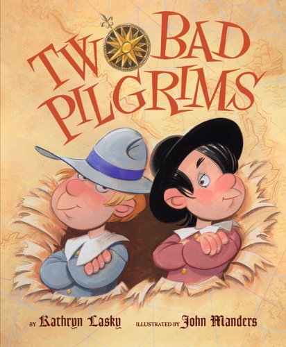 Two Bad Pilgrims book cover