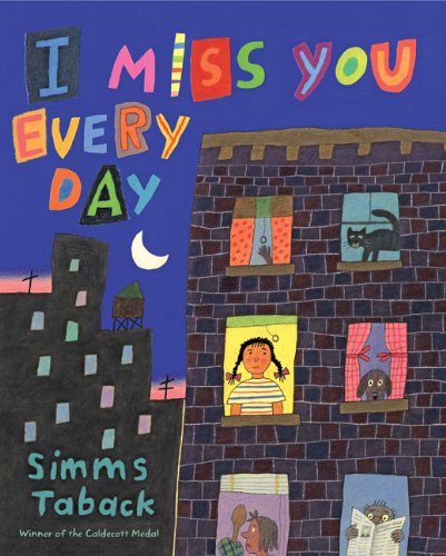 Cover of I miss you every day