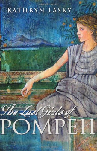 Cover of The last girls of Pompeii
