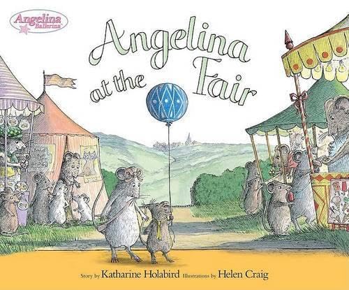 Cover of Angelina at the fair