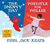The Snowy Day/Whistle for Willie DVD & Book Gift Set