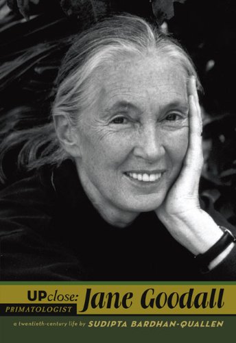 Cover of Up Close Jane Goodall