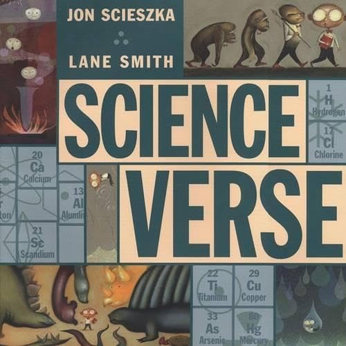Science Verse book cover