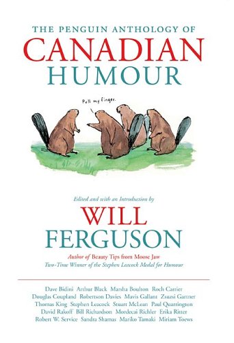 The Penguin Anthology of Canadian Humour book cover
