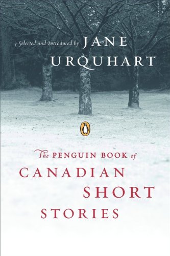 The Penguin Book of Canadian Short Stories book cover