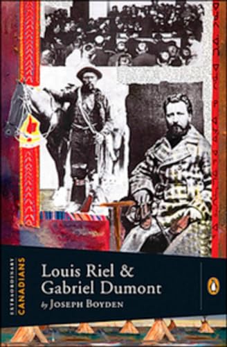 Louis Riel and Gabriel Dumont book cover