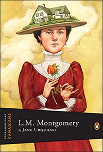 L.M. Montgomery (By: Jane Urquhart) cover
