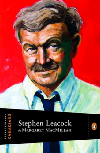 Stephen Leacock (By: Margaret MacMillan) cover
