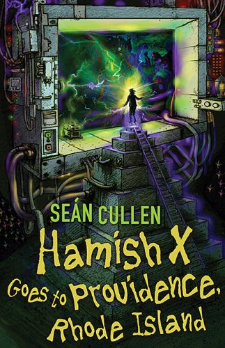 Cover of Hamish X goes to Providence, Rhode Island