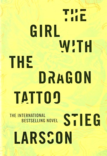 The Girl with the Dragon Tattoo book cover