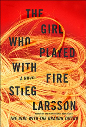 The Girl Who Played with Fire book cover