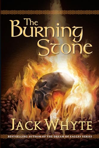 The Burning Stone book cover