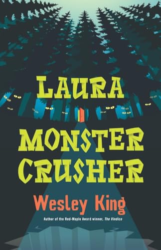 Laura Monster Crusher book cover