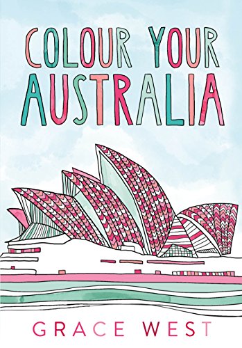 Cover of Australian Colouring Book