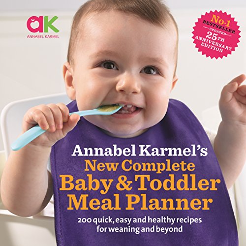 Cover of New Complete Baby and Toddler Meal Planner