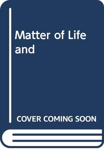 Cover of Matter of Life and