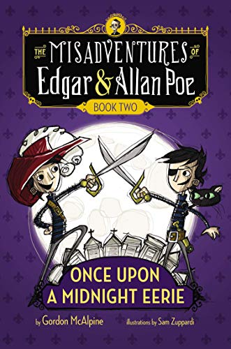 Cover of Once upon a midnight eerie