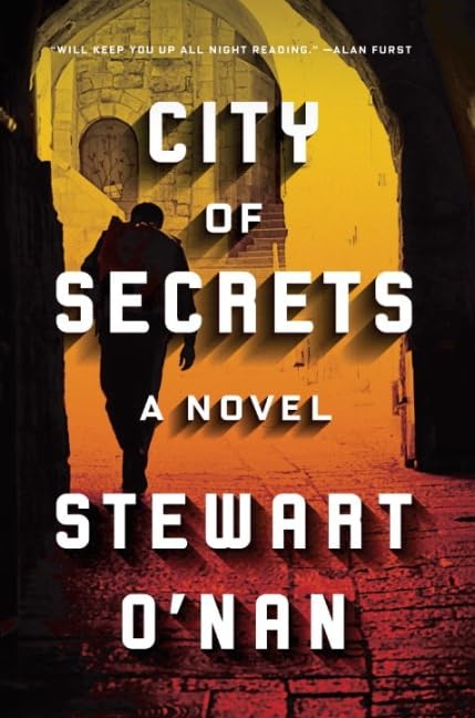 City of Secrets book cover