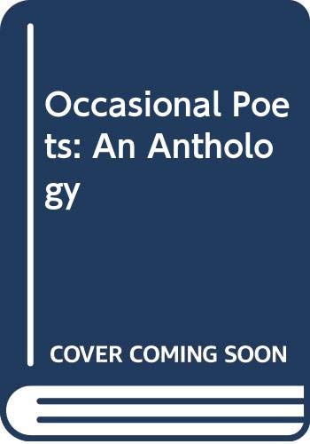 Occasional Poets cover