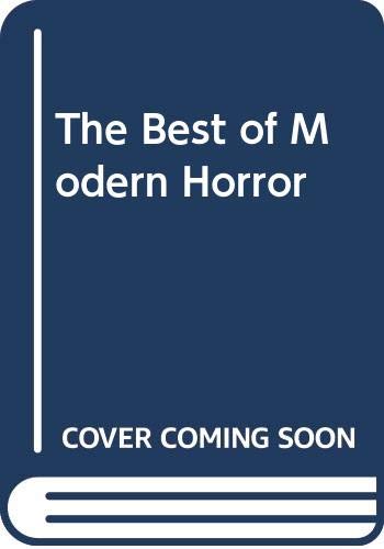 The Best of Modern Horror cover