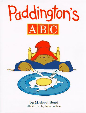 Paddington's A B C book cover