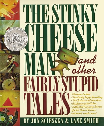 The Stinky Cheese Man and Other Fairly Stupid Tales book cover
