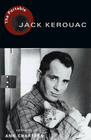 The Portable Jack Kerouac book cover