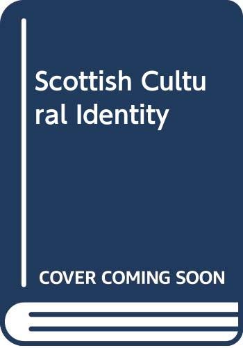 Scottish Cultural Identity book cover