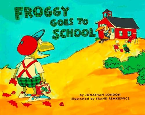 Froggy Goes to School book cover