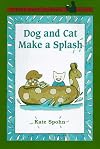 Dog and Cat Make a Splash (Easy-to-Read,Viking)