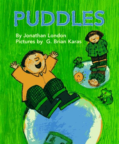 Puddles book cover