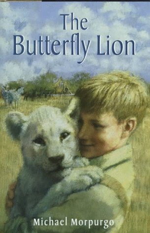 The Butterfly Lion book cover