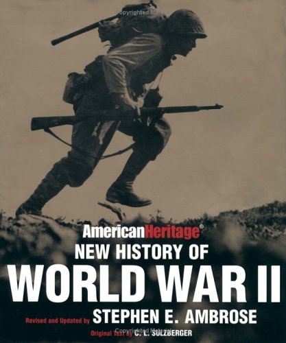 American Heritage: New History of World War II cover
