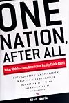 One Nation, After All: What Middle-Class Americans Really Think About God, Country, Family, Racism, Welfare, Immigration, Homosexuality, Work, The Right, The Left and Each Other