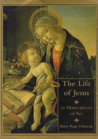 The Life of Jesus in Masterpieces of Art book cover