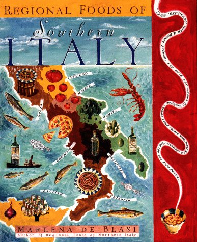 Regional Foods of Southern Italy book cover