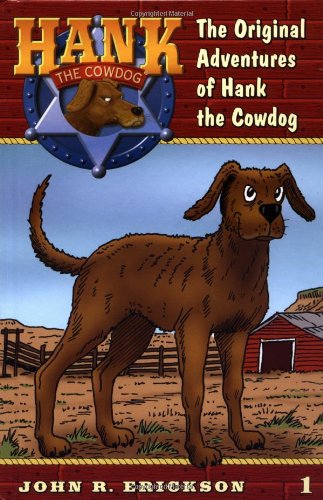 The Original Adventures of Hank the Cowdog book cover
