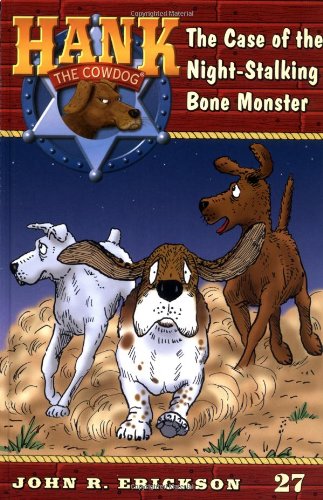 The Case of the Night-Stalking Bone Monster cover
