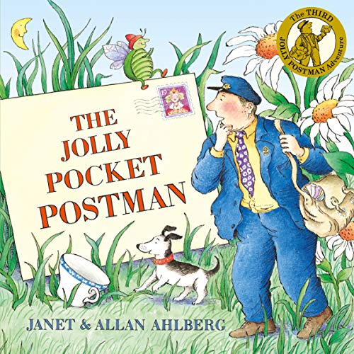 Cover of The jolly pocket postman