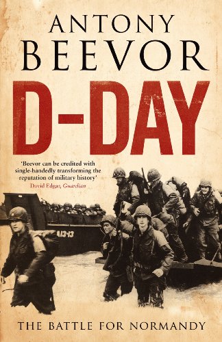 D-Day: The Battle for Normandy book cover