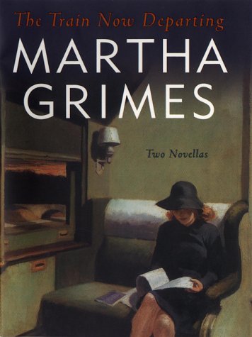 The Train Now Departing book cover