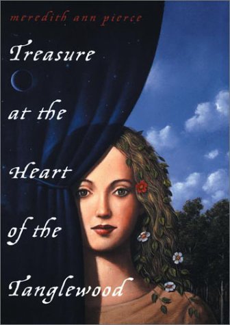 Cover of Treasure at the Heart of the Tanglewood