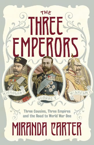 The Three Emperors book cover