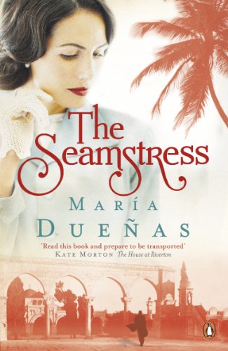 The Time in Between / The Seamstress book cover