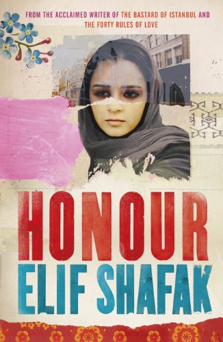 Honour book cover