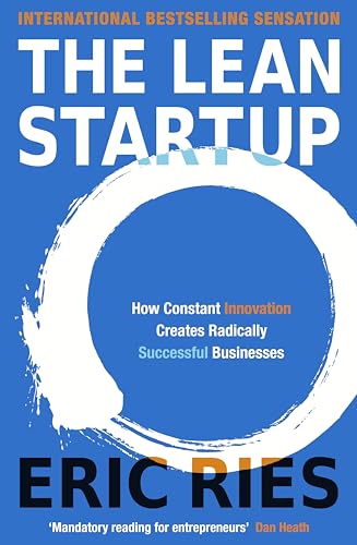 The Lean Startup cover
