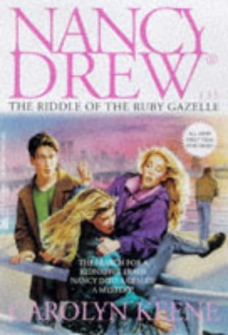 The Riddle of the Ruby Gazelle book cover