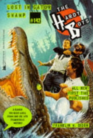 Lost in Gator Swamp book cover