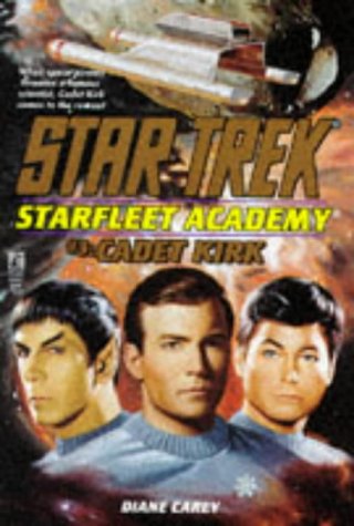 Cadet Kirk (By: Diane Carey) cover